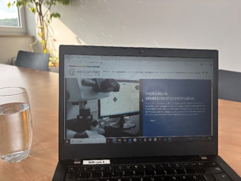 Unsere neue Webseite